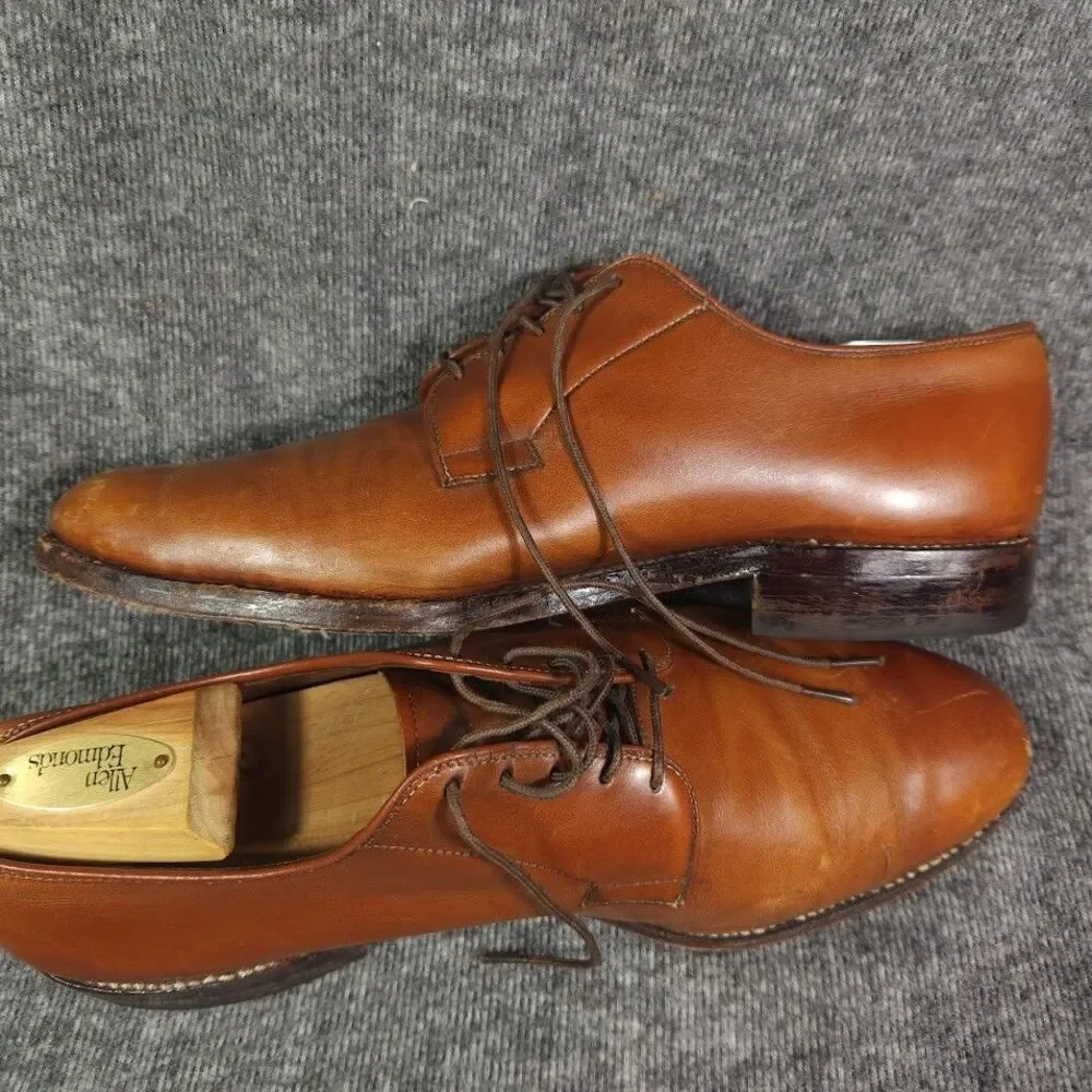 Allen Edmonds Cap-Toe Oxford 3458 Dress Men 9E Leather USA
